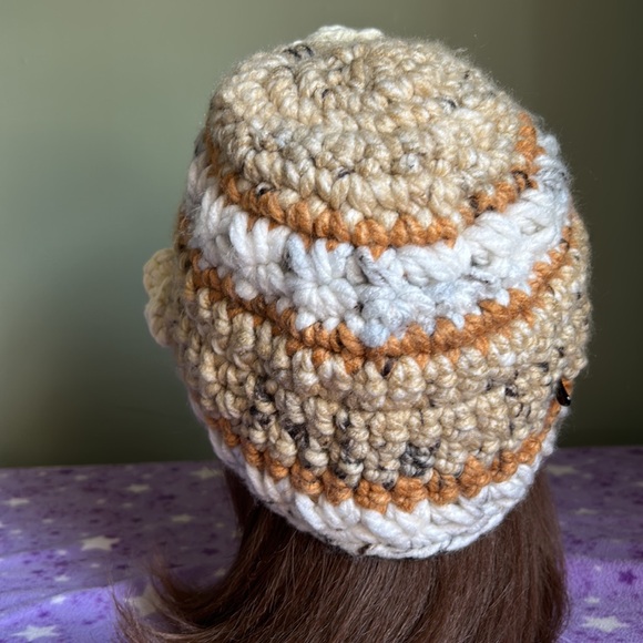 Crochet thick chunky yarn medium soft acrylic warm yarn - Picture 5 of 9